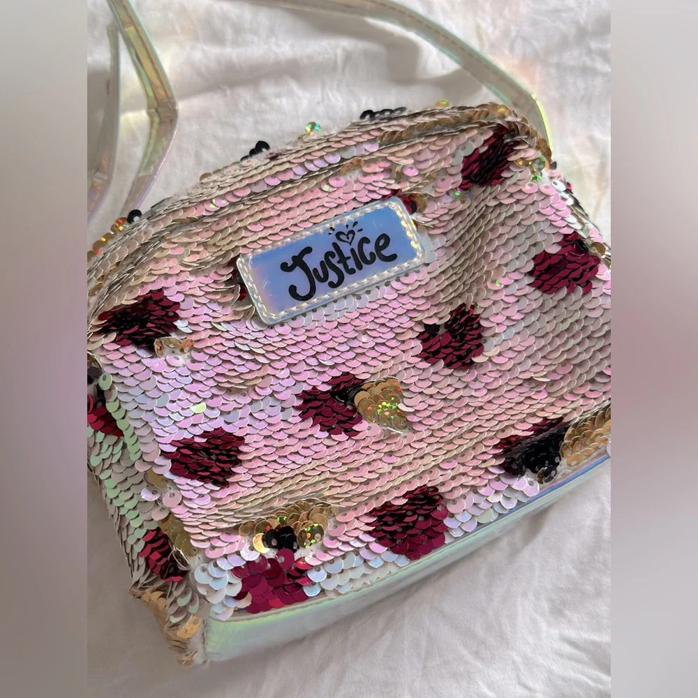 Justice crossbody bag